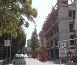 İzmir Atatürk’te inşaat devam ediyor
