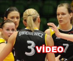 Trefl Sopot Durumu 1-1'e Taşıdı (VİDEO)