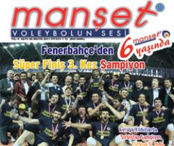 Voleybolun Sesi Manşet 6 Yaşında !