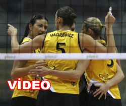 Trefl Sopot ve Fakro Muszyna kazandı (VİDEO)