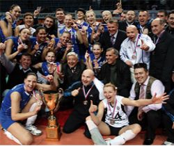 Rusya'da şampiyon Dinamo Kazan!...