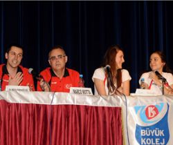 Yıldızlarımız Büyük Kolej’e konuk oldu