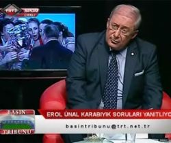 TRT Spor Basın Tribünü (VİDEO)