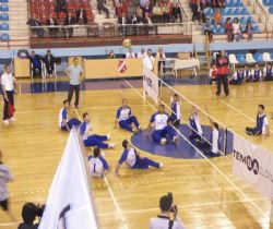 Oturarak Voleybol Milli Takımı'nda hedef Avrupa..