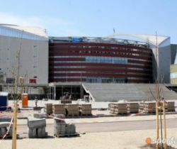 Sofya Arena açılışa hazırlanıyor...