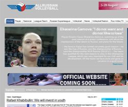Voleybolx ve Russiavolley içerik ortağı!...