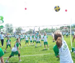 Bursa Mini Voleybol Şenliği Sona Erdi