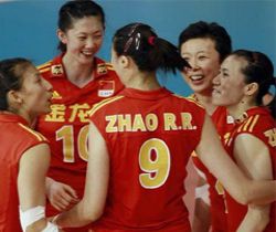 China Volley Masters başlıyor...