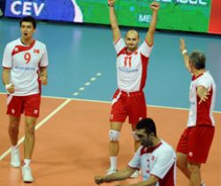 Milliler Belarus'a set vermedi !..