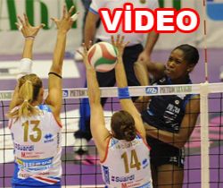 İtalya finalinde ilk round Bergamo'nun.. (VİDEO)