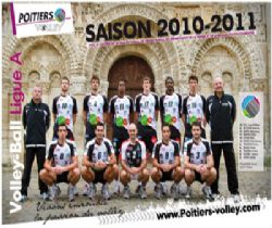 Fransa'da İlk Finalist Poitiers