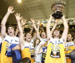 Arjantin'de UPCN Voley Club Şampiyon!..