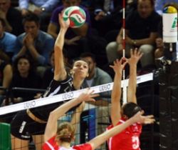 İtalya'da Liu-Jo 3-2 Kazandı...