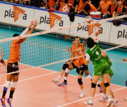 Seride 3. Maç CAI Voleibol Teruel'in..