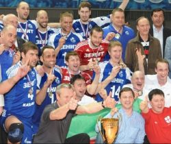 Rusya'da Zenit Kazan Şampiyon!..