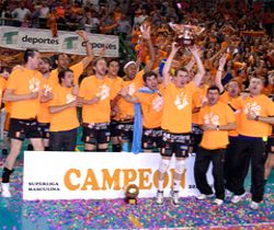 CAI Voleibol Teruel İspanya Şampiyonu!..