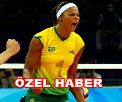 Walewska Oliveira Brezilya'ya döndü...