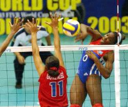 Yaima Ortiz Dinamo Moskova'da...