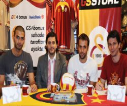 Galatasaray'da iç transferde 3 imza..