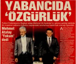 'Benim olduğum yerde güven sorunu olmaz'