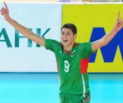 Nikolay Penchev Copra Piacenza'da...