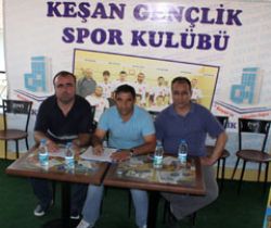 Keşan Gençlik'te Burhan Çelik dönemi başlıyor