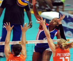 Çin Volley Masters'ta 4. maçlar tamamlandı...