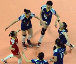 Çin Volley Masters'ta 5. maçlar tamamlandı...