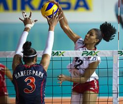 2011 Montreux Volley Masters başladı... (VİDEO)