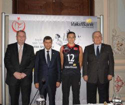 Türk voleybolunun maddi manevi ortağı VakıfBank
