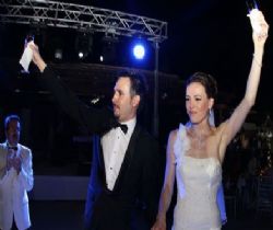 Fenerbahçeli Eda evlendi
