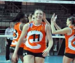 Heather Erin Bown Azerrail Bakü'de!...