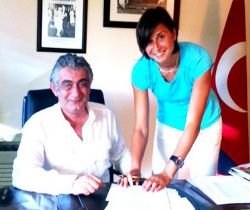 Aneta Germanova artık Yeşilyurt'lu