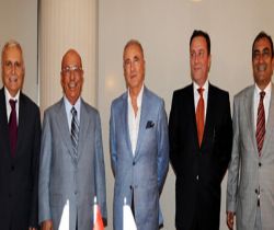 Ünal Aysal İbrahim Arıkan İle Bir Araya Geldi