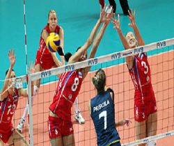 Yeltsin Kupası'nda Çin - Brezilya Finali!...