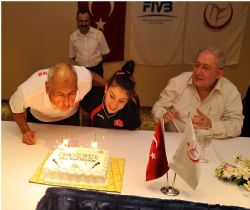 Şahin Çatma'ya doğum günü
