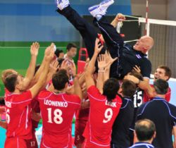Universiade 2011 erkeklerde Rusya şampiyon...