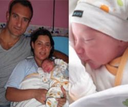 Hoşgeldin Selahattin Deniz Bebek