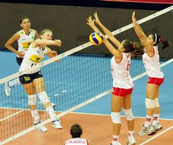 Türkiye:3 - Brezilya:0 (FOTO)