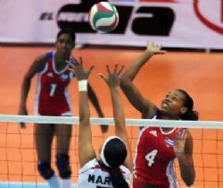 NORCECA'da sıra yarı finalde!...