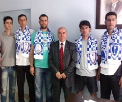 Şahinbey, transfer atağına geçti