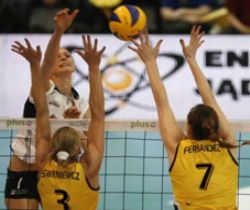 ATOM Trefl Sopot hazırlık turunda...