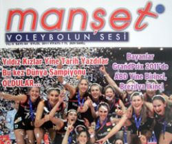 Manşet 64. Kez Raflarda