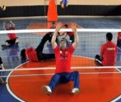Engelliler Voleybol Turnuvası başladı