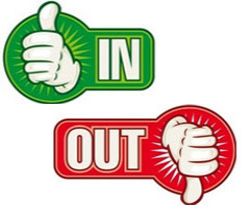 2011 'IN'LER, 'OUT'LAR…