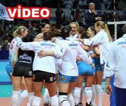 Dinamo Moskova:3 - Dinamo Kazan:1 (VİDEO)