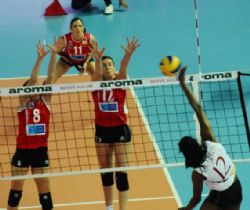 Galatasaray:1 - Vakıfbank T.T.:3