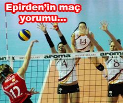 GALATASARAY BAŞLADI, VAKIFBANK BİTİRDİ..