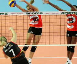 Vakıfbank TT:0 - Eczacıbaşı VitrA:3