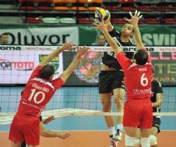 M. Milli Piyango:0 - Halkbank:3